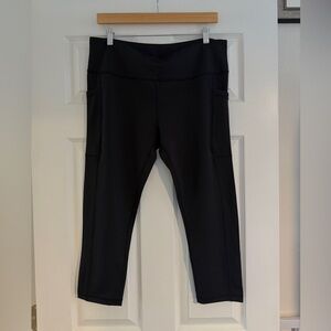 Constantly Varied Gear Black Capri Leggings‎ Sz 2XL. NWOT never worn.